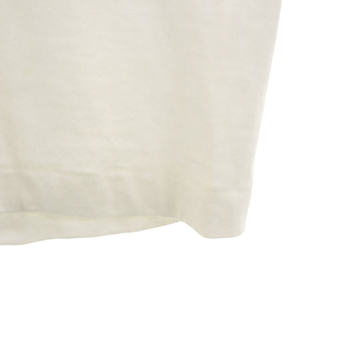 Hanes ヘインズ 90s USA製 オールド 半袖 ヘビーウェイト Tシャツ L ホワイト シングルステッチ メンズ