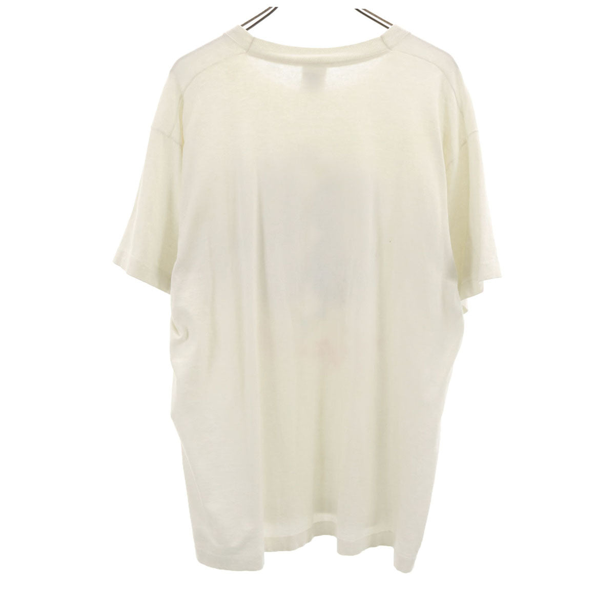 FRUIT OF THE LOOM フルーツオブザルーム 90s カナダ製 オールド 半袖 Tシャツ XL オフホワイト シングルステッチ メンズ