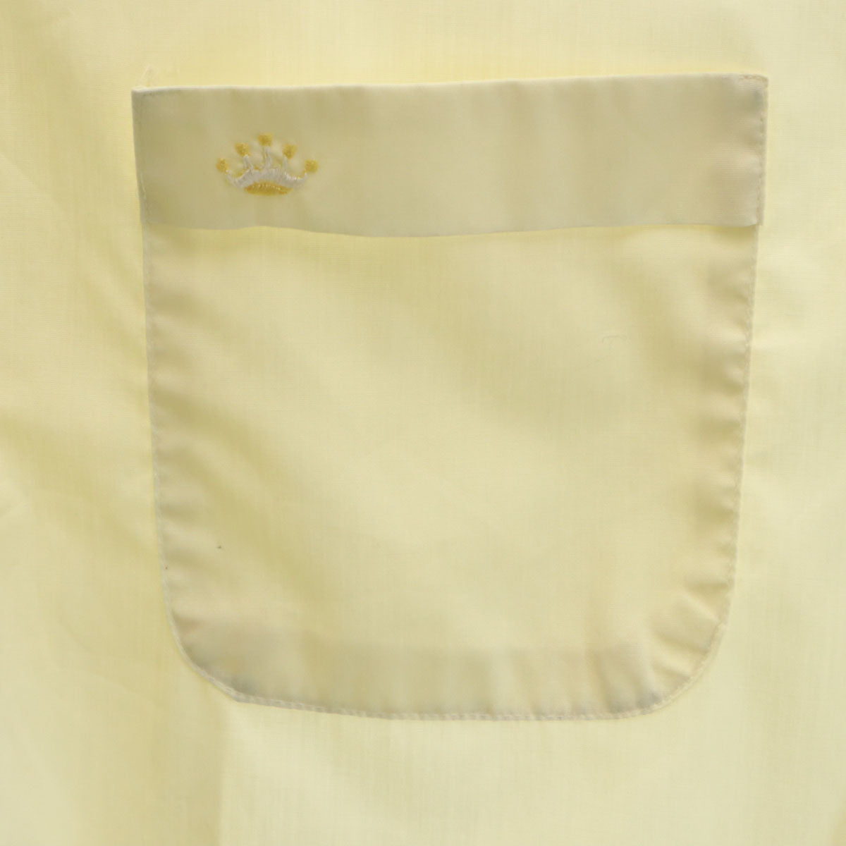 SIR MORTON 60s ヴィンテージ 半袖 オープンカラーシャツ M 生成り メンズ