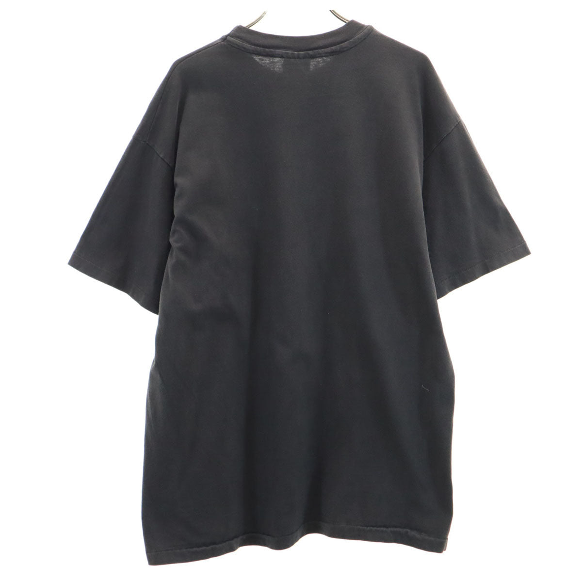 Hanes ヘインズ 90s USA製 オールド 音楽祭 半袖 Tシャツ L ブラック シングルステッチ メンズ