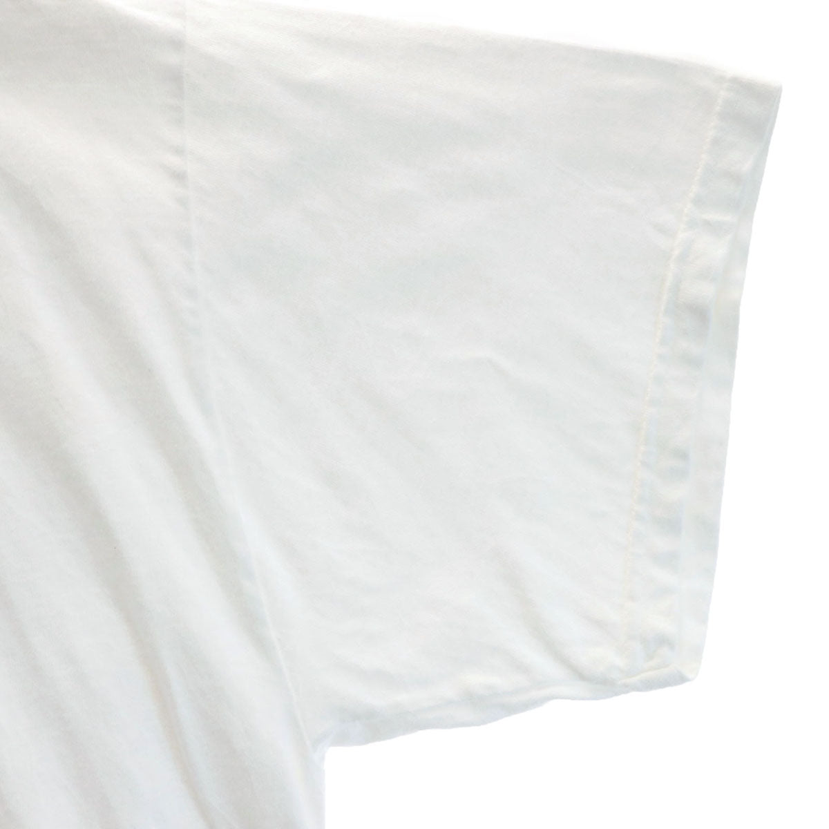 Hanes ヘインズ 90s オールド challenge air for kids and friends 半袖 Tシャツ L ホワイト BEEFY-T メンズ