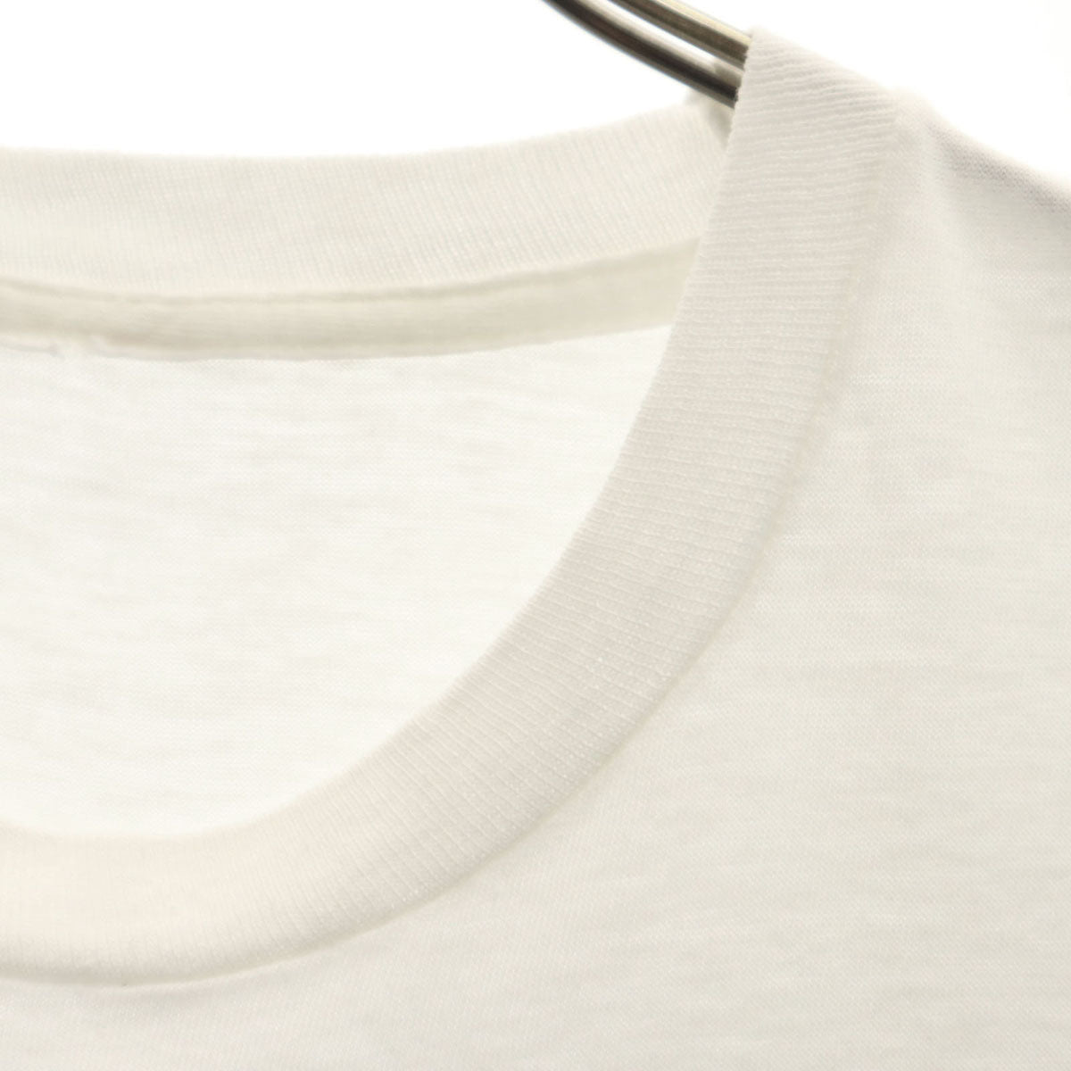 80s ヴィンテージ マラソン 半袖 Tシャツ ホワイト シングルステッチ メンズ