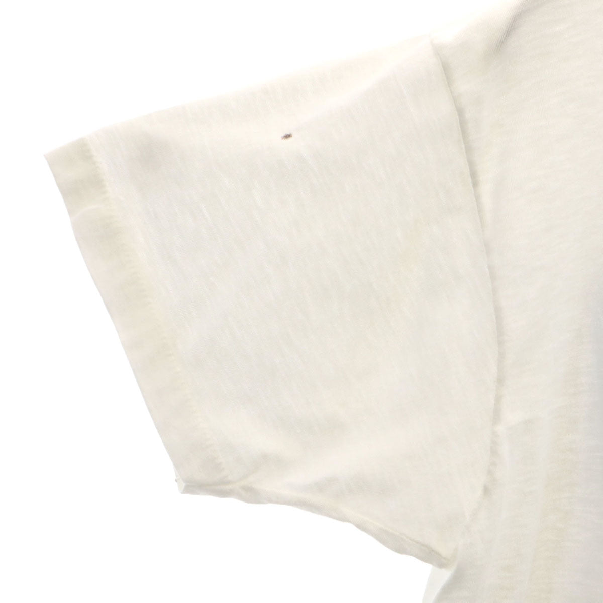 80s ヴィンテージ マラソン 半袖 Tシャツ ホワイト シングルステッチ メンズ