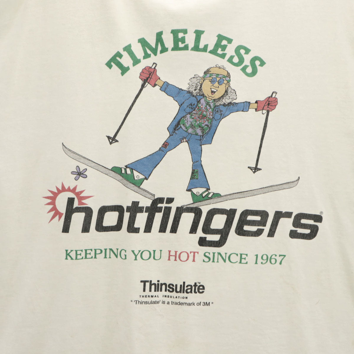 ONEITA オニータ 90s オールド hotfingers 半袖 Tシャツ XL ホワイト シングルステッチ 企業モノ メンズ