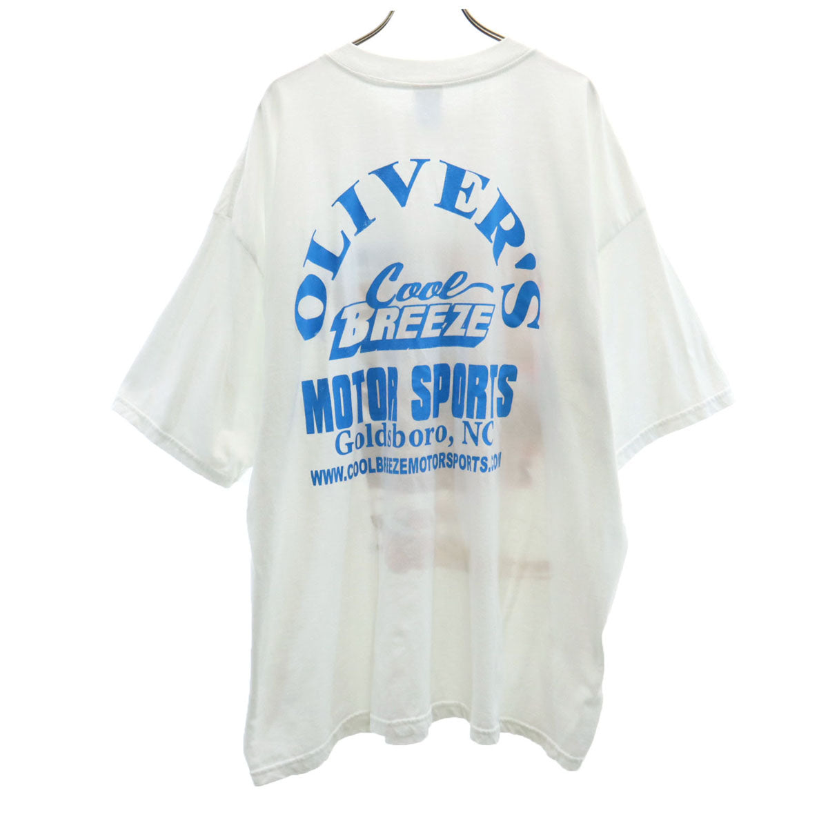 GILDAN ギルダン COOL BREEZE 200+ PRO MOD レーシングカー 半袖 Tシャツ XXL ホワイト ビッグサイズ メンズ