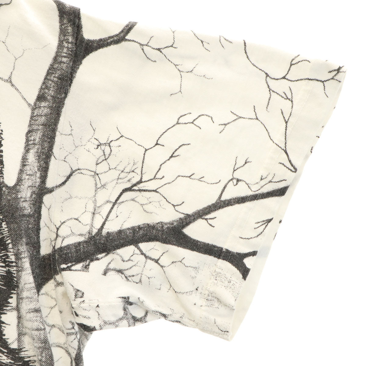 sportnit 90s オールド オオカミ 半袖 Tシャツ L ホワイト アニマル メンズ