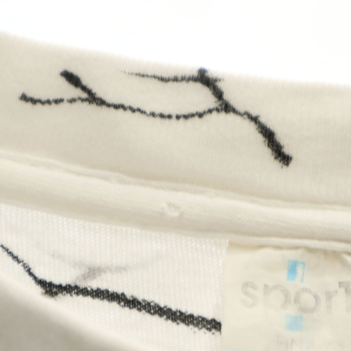 sportnit 90s オールド オオカミ 半袖 Tシャツ L ホワイト アニマル メンズ