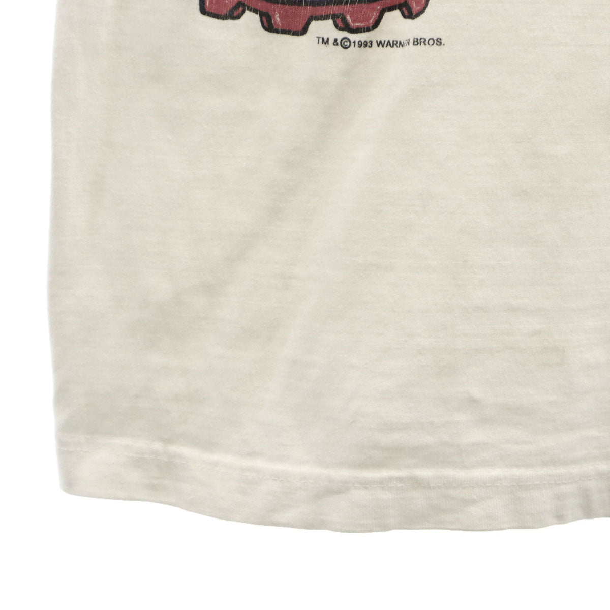 AMERICA'S FAVORITES 90s オールド ルーニーテューンズ トゥイーティー シルベスター 半袖 Tシャツ L ホワイト キャラクター メンズ