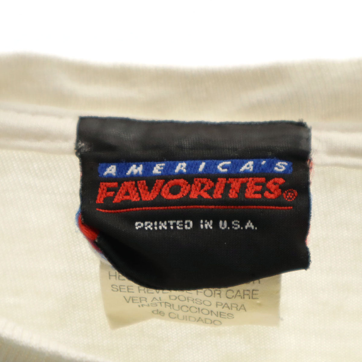 AMERICA'S FAVORITES 90s オールド ルーニーテューンズ トゥイーティー シルベスター 半袖 Tシャツ L ホワイト キャラクター メンズ