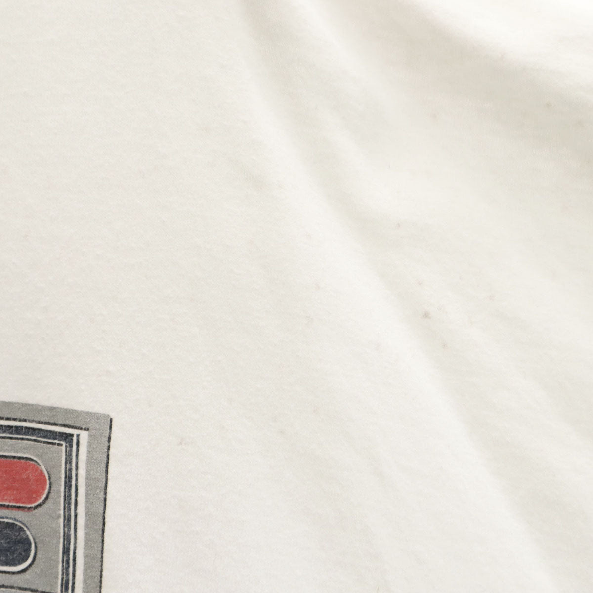 FILA フィラ 90s USA製 オールド バックロゴ 半袖 Tシャツ XL ホワイト メンズ