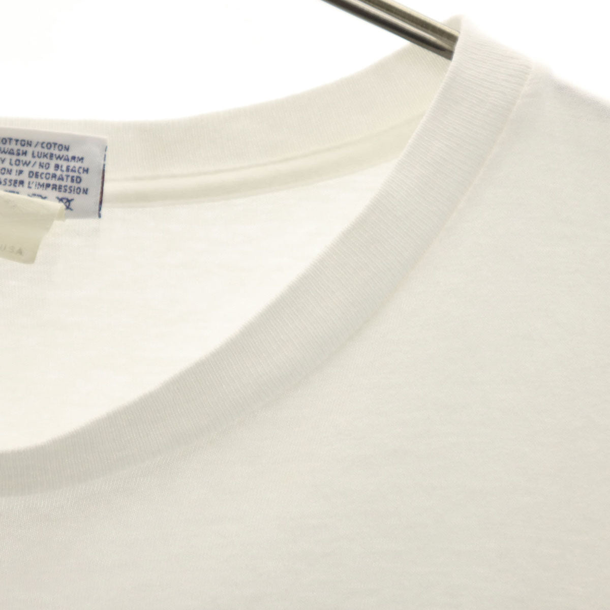 Reebok リーボック 90s USA製 オールド DUKE カレッジ 半袖 Tシャツ XL ホワイト メンズ