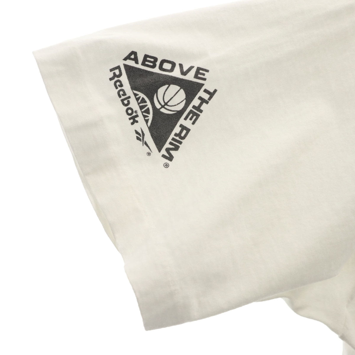 Reebok リーボック 90s USA製 オールド DUKE カレッジ 半袖 Tシャツ XL ホワイト メンズ