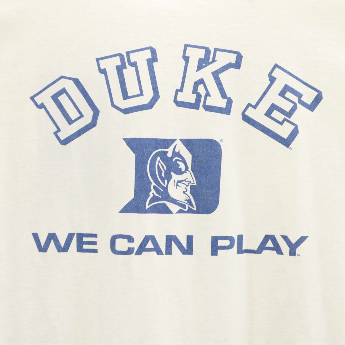Reebok リーボック 90s USA製 オールド DUKE カレッジ 半袖 Tシャツ XL ホワイト メンズ