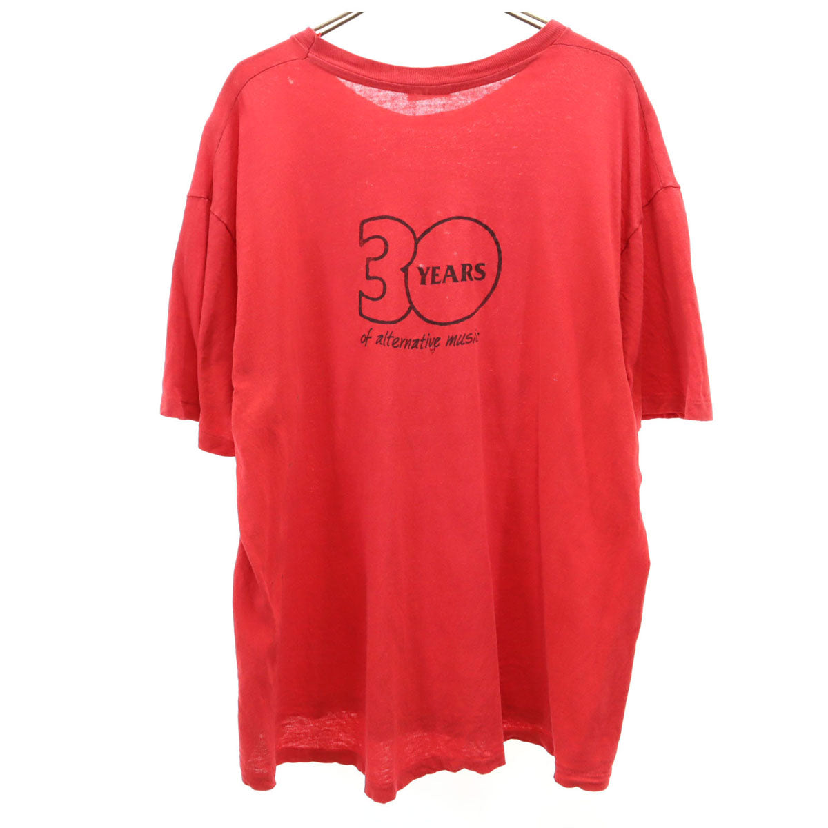 Hanes ヘインズ 80s USA製 ヴィンテージ 半袖 Tシャツ XL レッド シングルステッチ メンズ