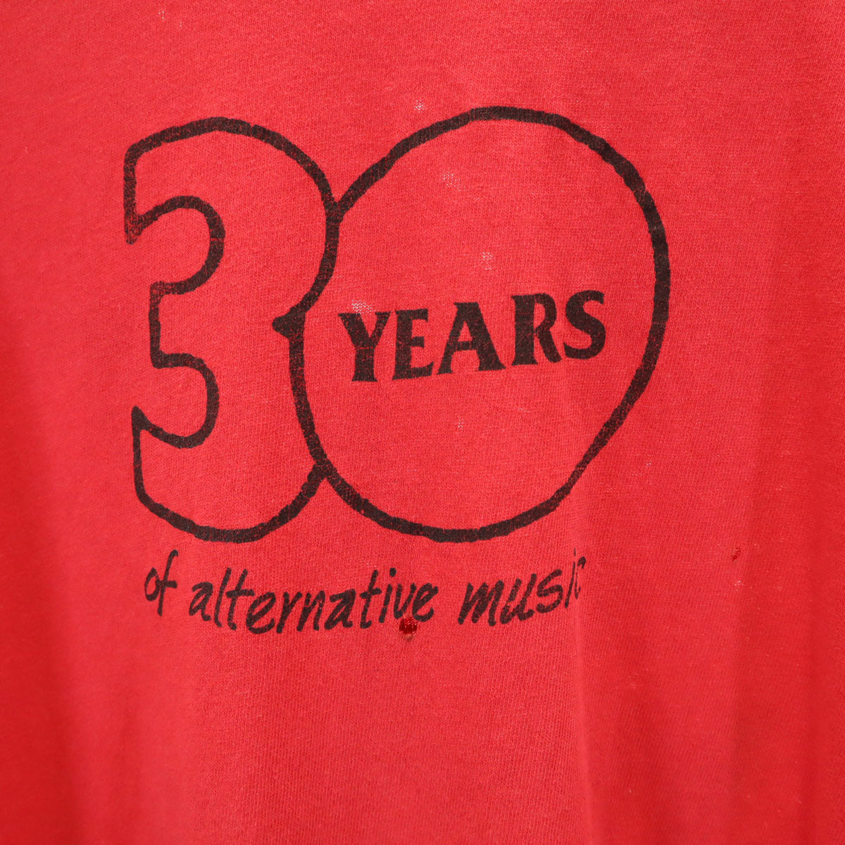 Hanes ヘインズ 80s USA製 ヴィンテージ 半袖 Tシャツ XL レッド シングルステッチ メンズ