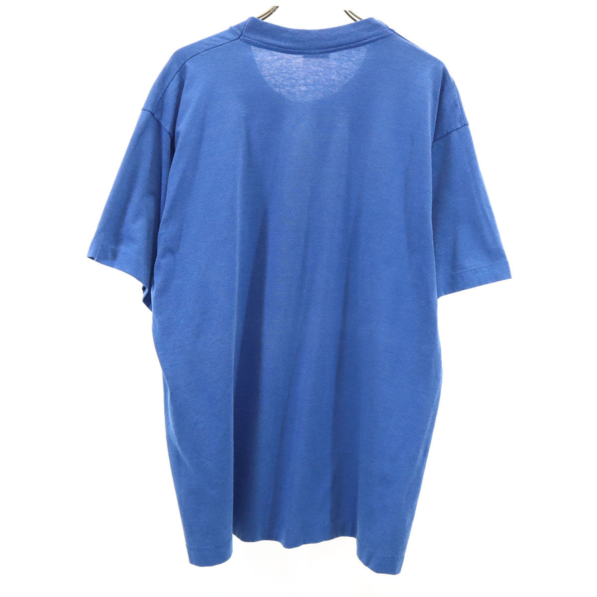 SCREEN STARS BEST スクリーンスターズベスト 90s USA製 オールド 半袖 Tシャツ XL ブルー シングルステッチ メンズ