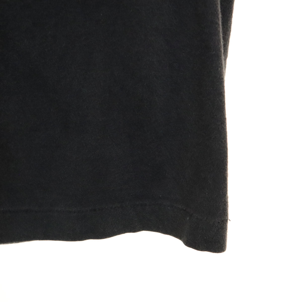 Hanes ヘインズ 90s USA製 オールド ハチドリ プリント 半袖 Tシャツ L チャコール シングルステッチ メンズ