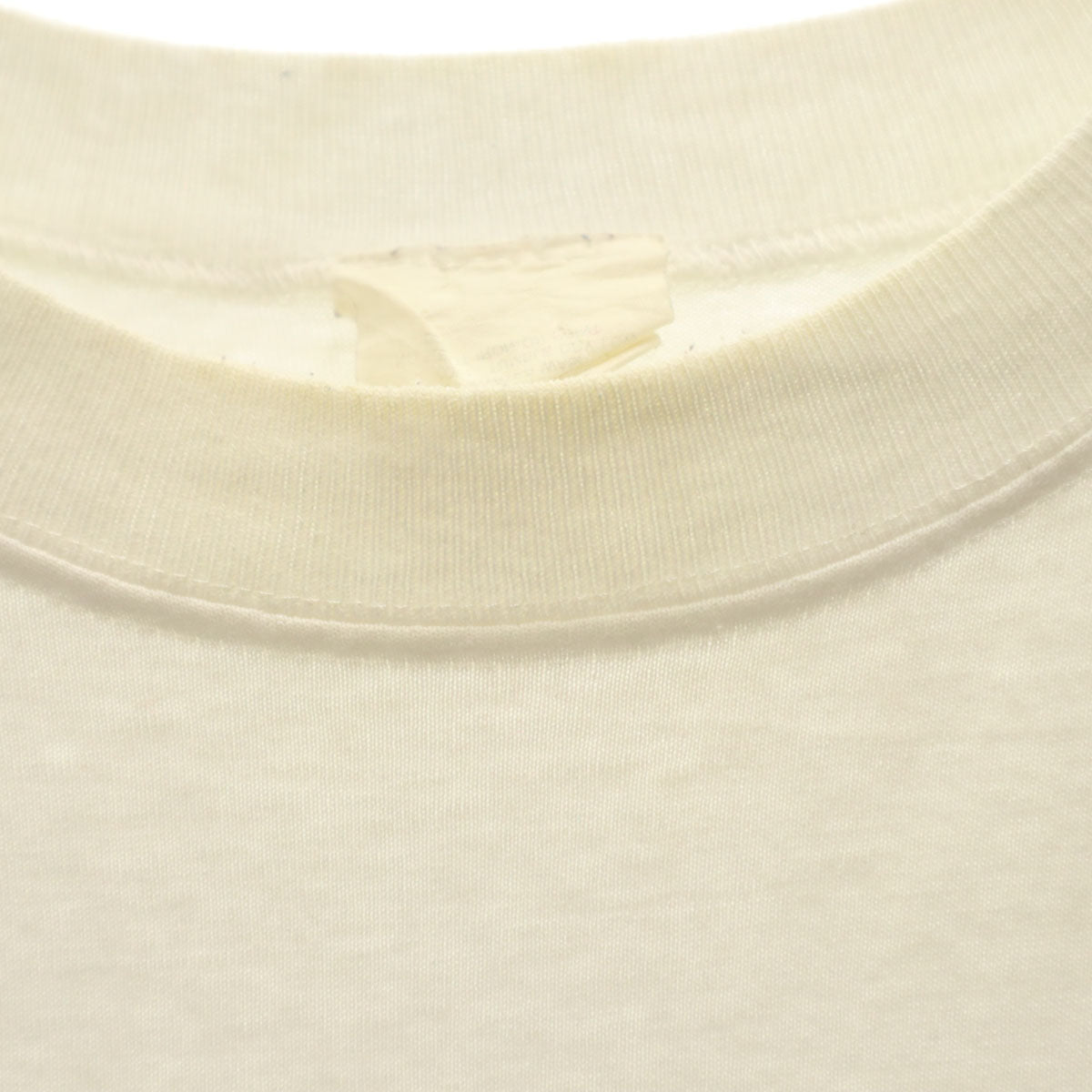 90s オールド イーグル プリント 半袖 Tシャツ オフホワイト シングルステッチ メンズ