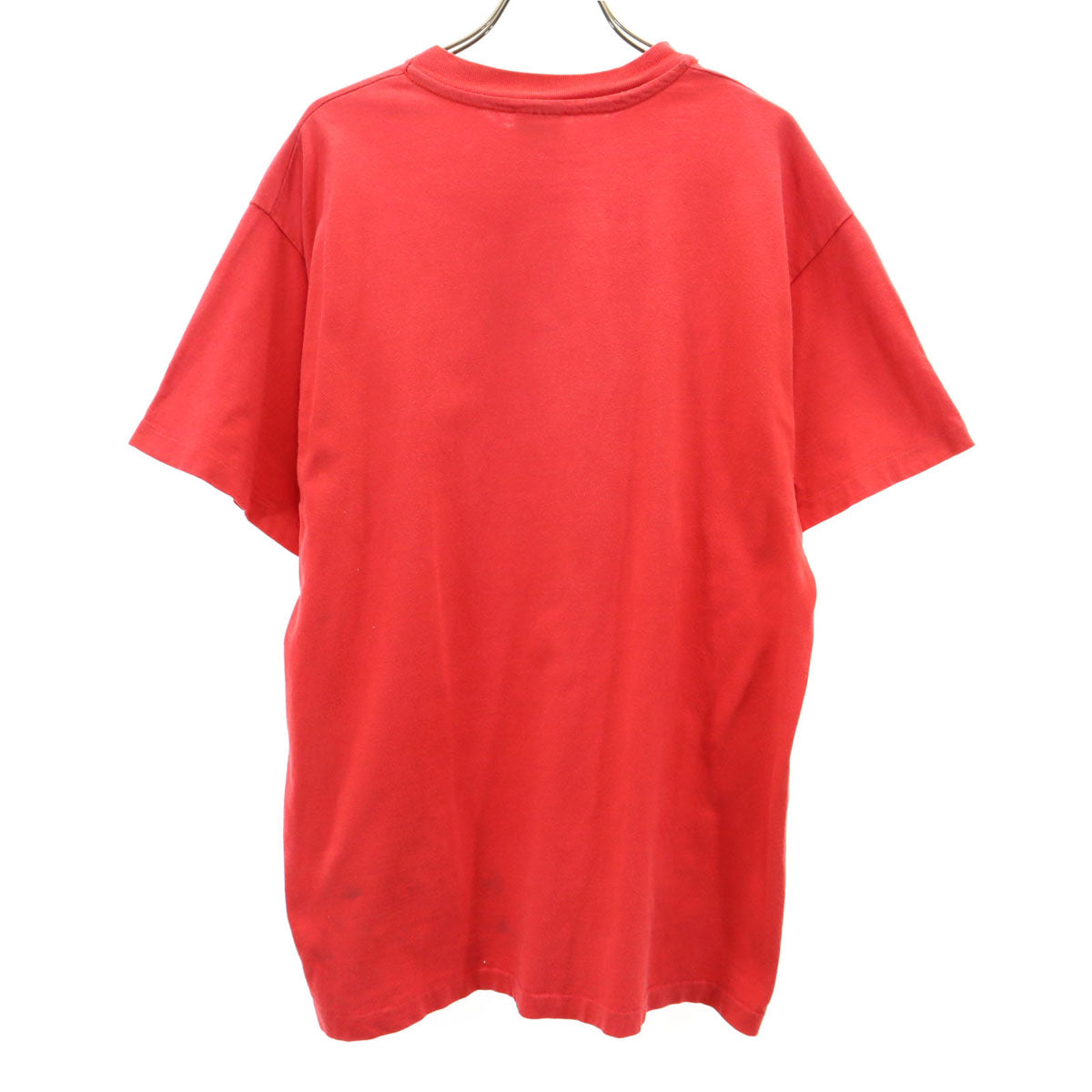 Hanes ヘインズ 90s USA製 オールド 半袖 Tシャツ L レッド シングルステッチ メンズ