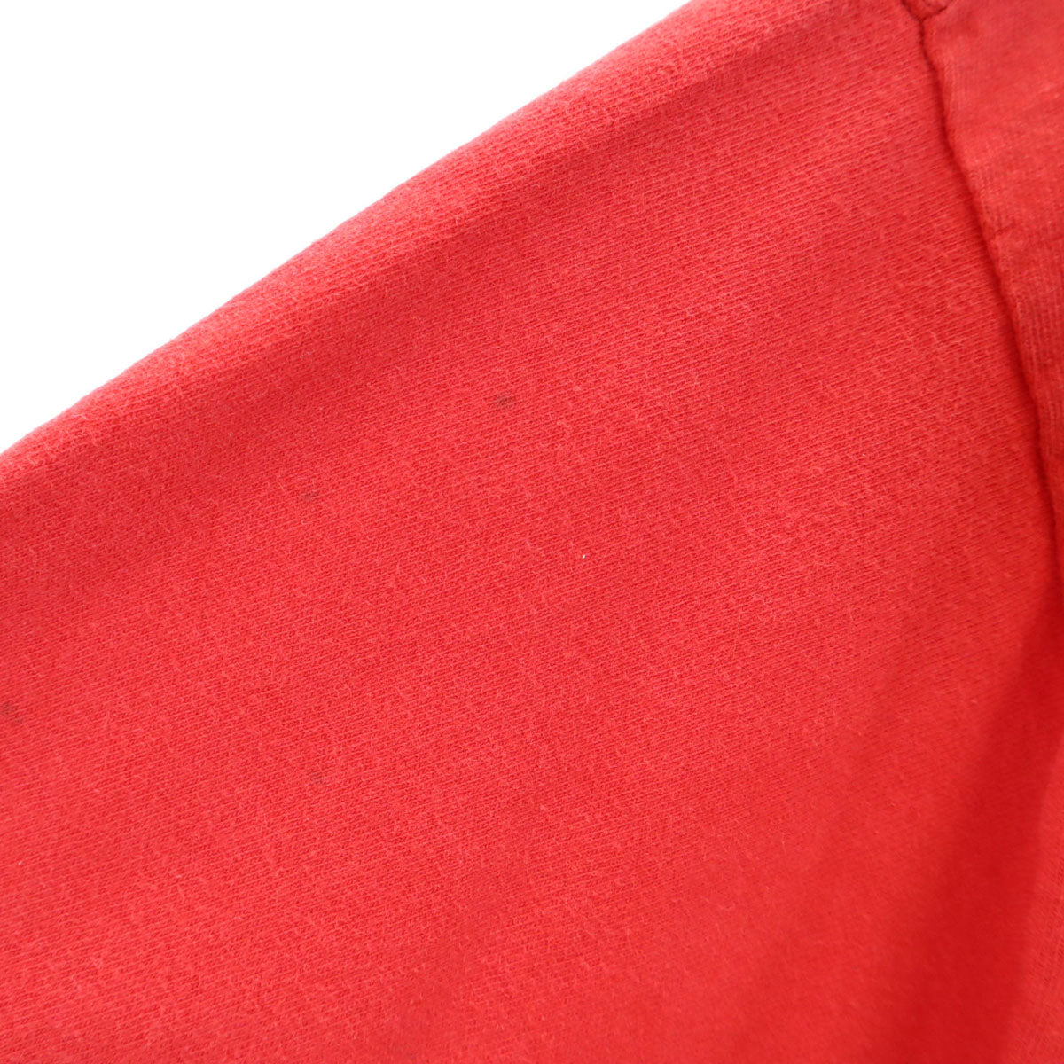 Hanes ヘインズ 90s USA製 オールド 半袖 Tシャツ L レッド シングルステッチ メンズ