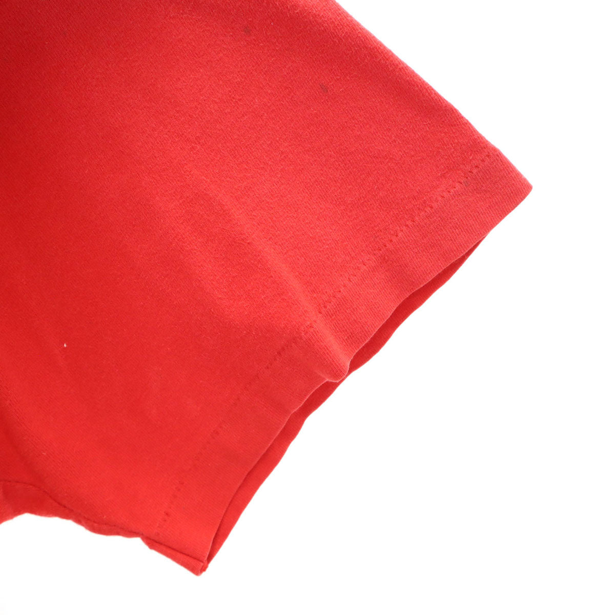 Hanes ヘインズ 90s USA製 オールド 半袖 Tシャツ L レッド シングルステッチ メンズ