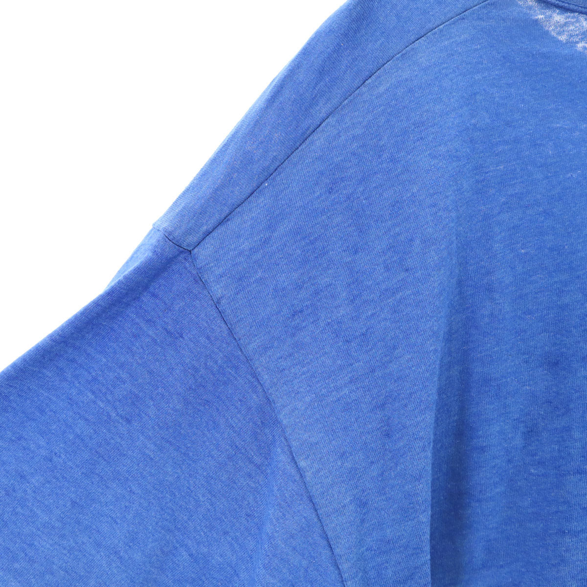 FRUIT OF THE LOOM BEST フルーツオブザルーム ベスト 90s オールド 半袖 Tシャツ ブルー シングルステッチ メンズ