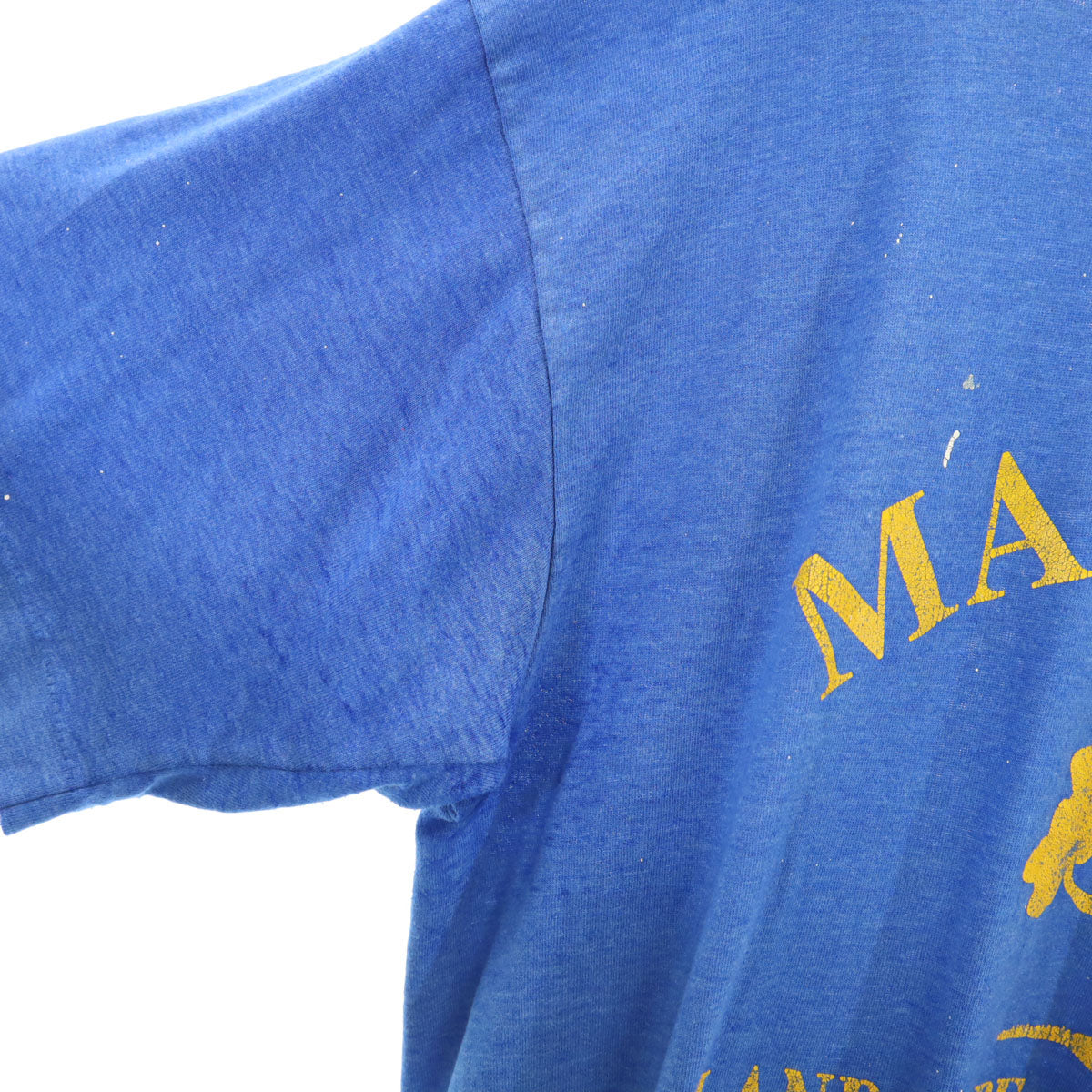 FRUIT OF THE LOOM BEST フルーツオブザルーム ベスト 90s オールド 半袖 Tシャツ ブルー シングルステッチ メンズ