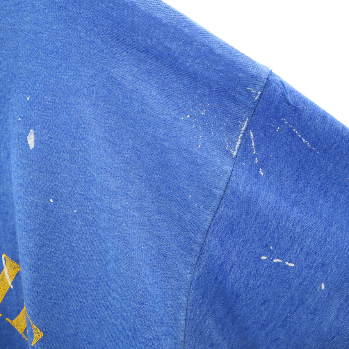 FRUIT OF THE LOOM BEST フルーツオブザルーム ベスト 90s オールド 半袖 Tシャツ ブルー シングルステッチ メンズ