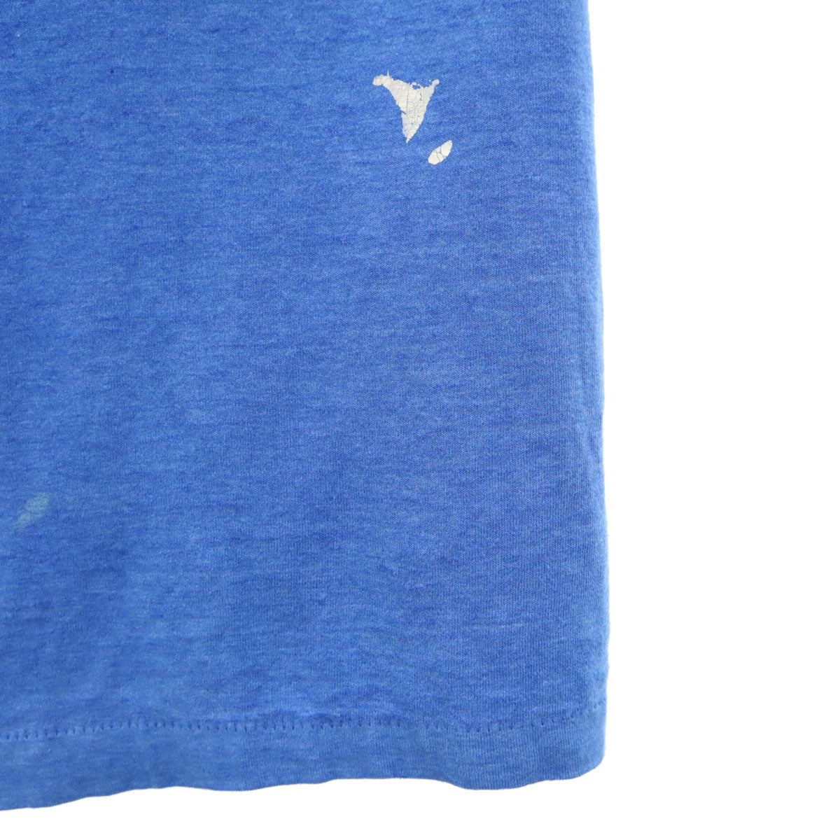 FRUIT OF THE LOOM BEST フルーツオブザルーム ベスト 90s オールド 半袖 Tシャツ ブルー シングルステッチ メンズ