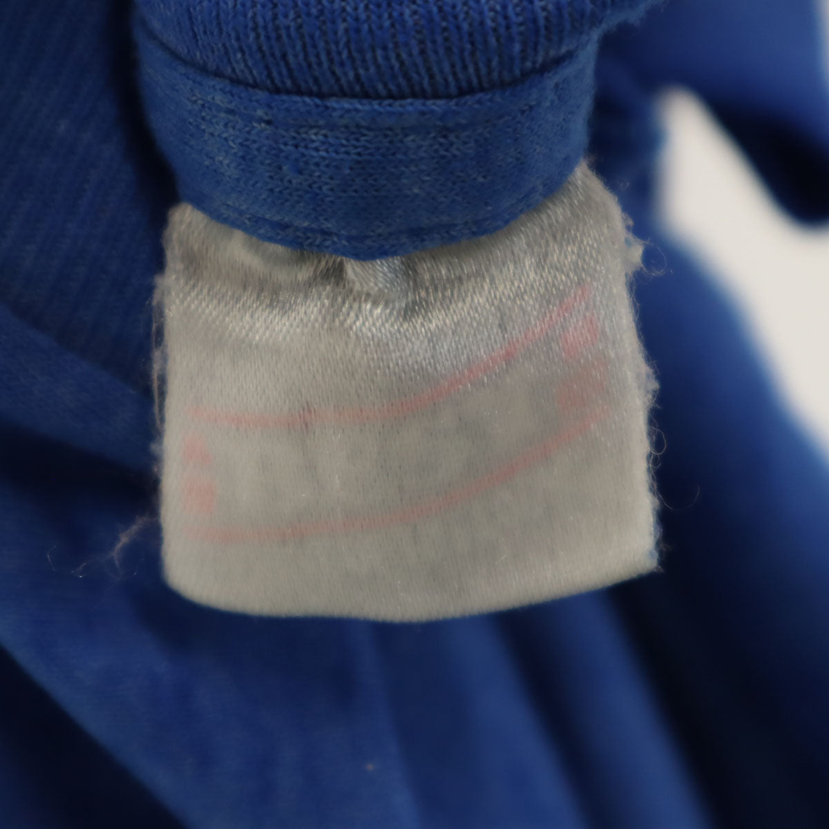FRUIT OF THE LOOM BEST フルーツオブザルーム ベスト 90s オールド 半袖 Tシャツ ブルー シングルステッチ メンズ