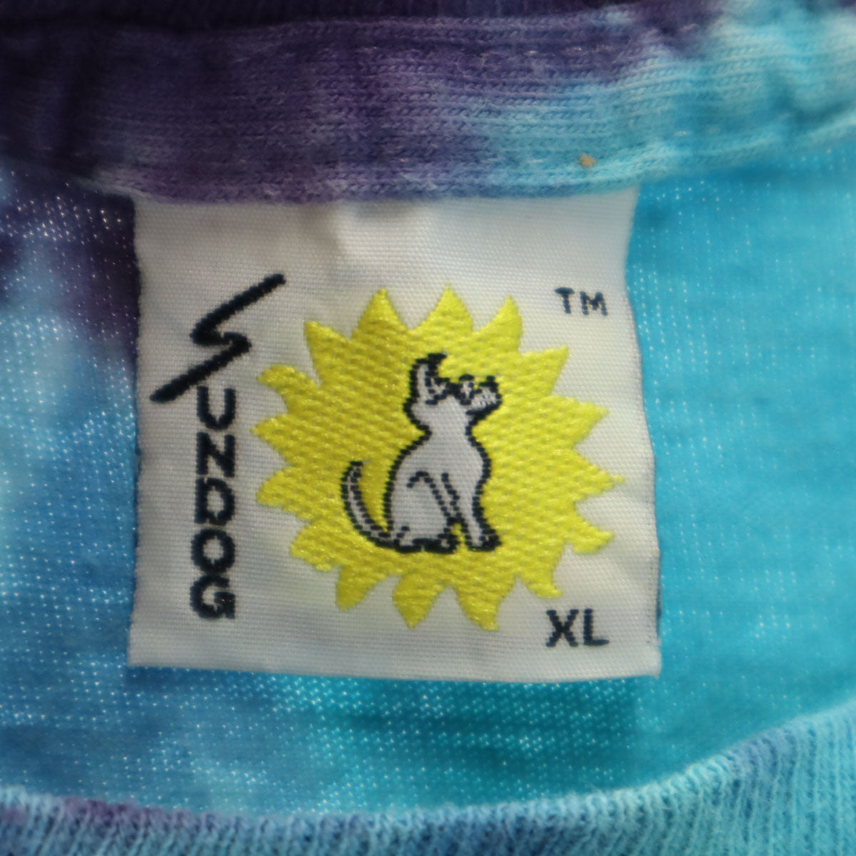 SUNDOG サンドッグ 90s USA製 オールド 半袖 Tシャツ XL シングルステッチ メンズ