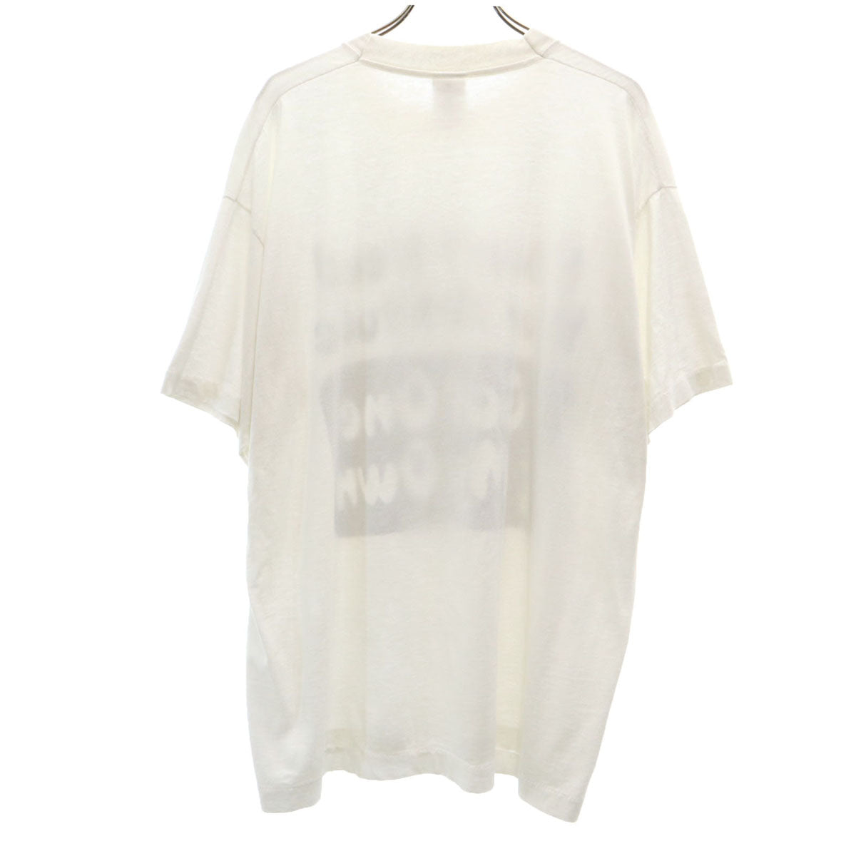 FRUIT OF THE LOOM BEST フルーツオブザルーム ベスト 90s オールド 半袖 Tシャツ XL オフホワイト シングルステッチ メンズ