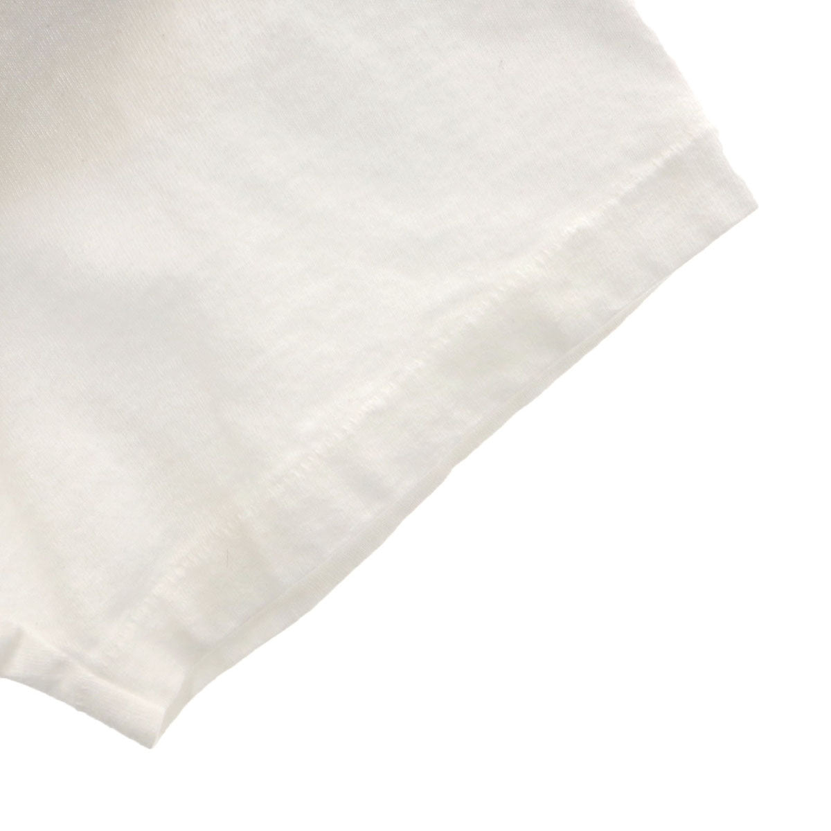 GRAPE グレープ 90s USA製 オールド 半袖 Tシャツ L オフホワイト シングルステッチ レディース