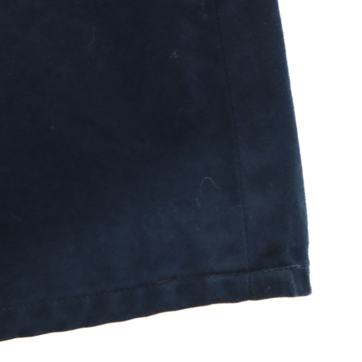 YVES SAINT LAURENT イヴサンローラン 90s オールド 半袖 ダブル ノーカラージャケット 上下 セットアップ M ネイビー レディース