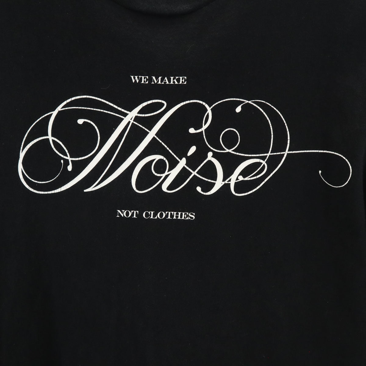 UNDERCOVER JUN TAKAHASHI アンダーカバー ジュンタカハシ 日本製 半袖 Tシャツ ブラック メンズ