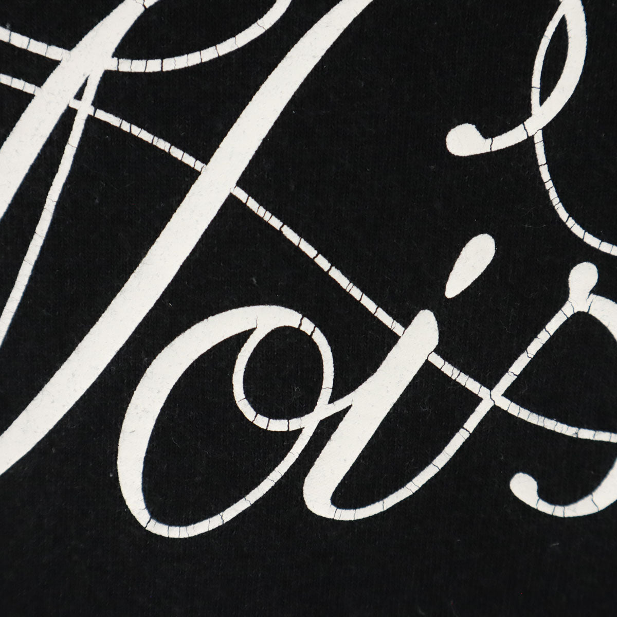 UNDERCOVER JUN TAKAHASHI アンダーカバー ジュンタカハシ 日本製 半袖 Tシャツ ブラック メンズ