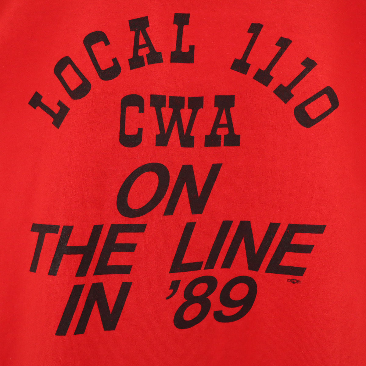 RUSSELL ATHLETIC ラッセルアスレチック 80s USA製 オールド CWA 半袖 Tシャツ L レッド メンズ