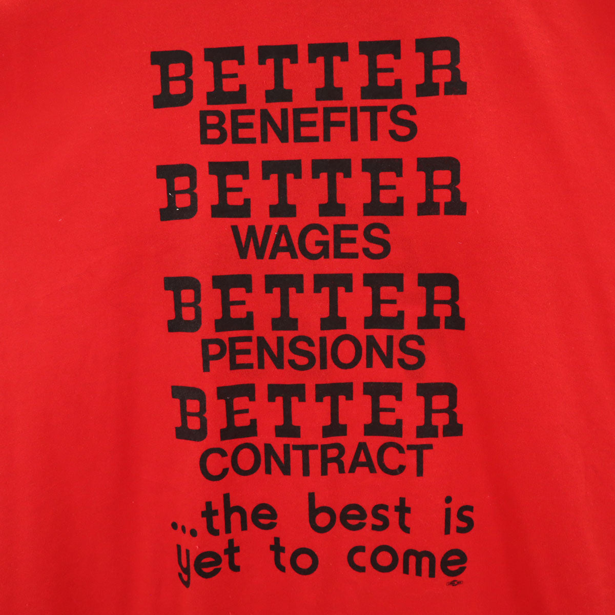 RUSSELL ATHLETIC ラッセルアスレチック 80s USA製 オールド CWA 半袖 Tシャツ L レッド メンズ