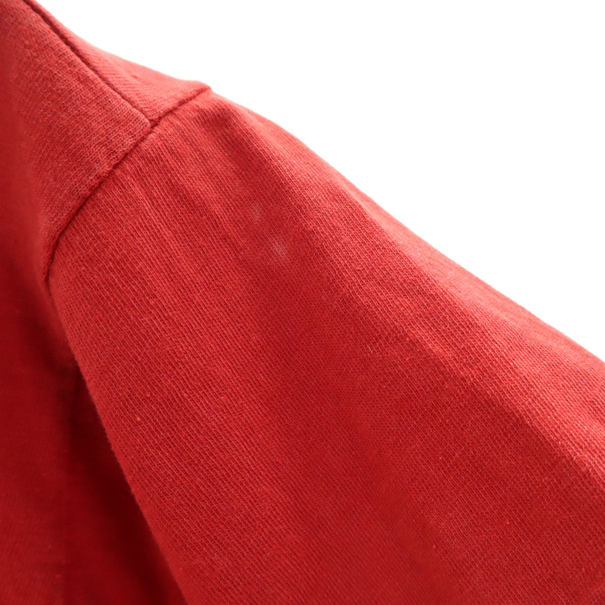 mayo SPRUCE メイヨスプルース 70s USA製 ヴィンテージ TWA 半袖 Tシャツ S レッド シングルステッチ レディース