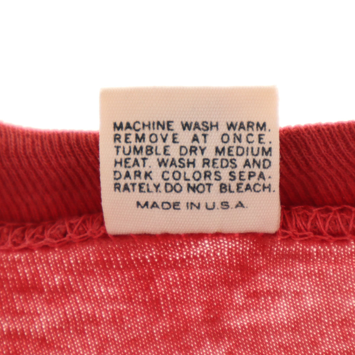 mayo SPRUCE メイヨスプルース 70s USA製 ヴィンテージ TWA 半袖 Tシャツ S レッド シングルステッチ レディース