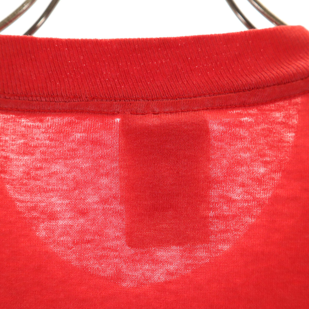 FRUIT OF THE LOOM BEST フルーツオブザルーム ベスト 90s オールド NFL インディアナポリス・コルツ 半袖 Tシャツ L レッド シングルステッチ メンズ