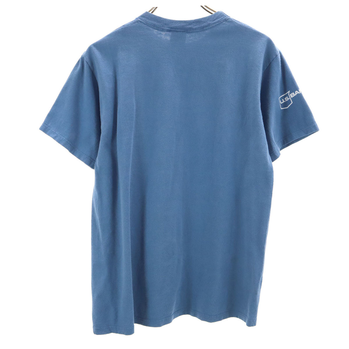 JERZEES ジャージーズ 90s USA製 オールド スポケーン ワシントン ランニングイベント 半袖 フィニッシャー Tシャツ M ブルー系 メンズ