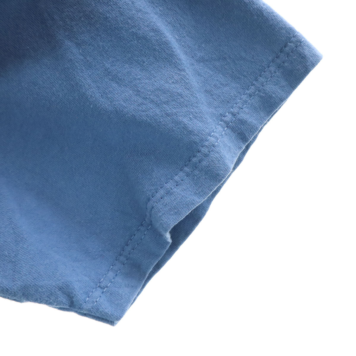 JERZEES ジャージーズ 90s USA製 オールド スポケーン ワシントン ランニングイベント 半袖 フィニッシャー Tシャツ M ブルー系 メンズ