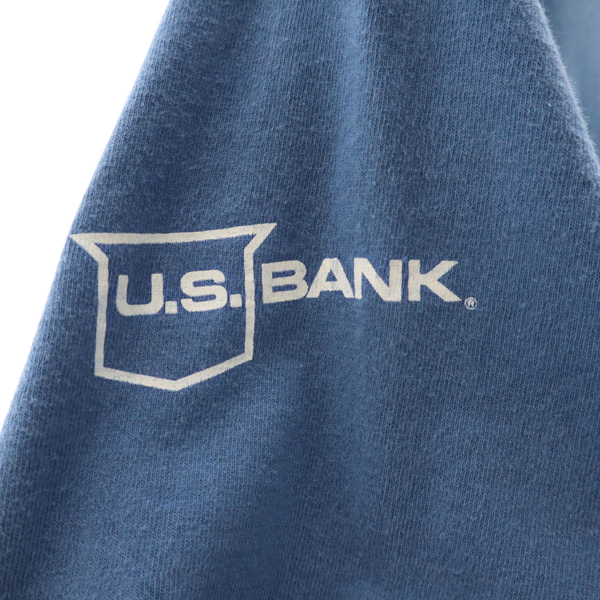 JERZEES ジャージーズ 90s USA製 オールド スポケーン ワシントン ランニングイベント 半袖 フィニッシャー Tシャツ M ブルー系 メンズ