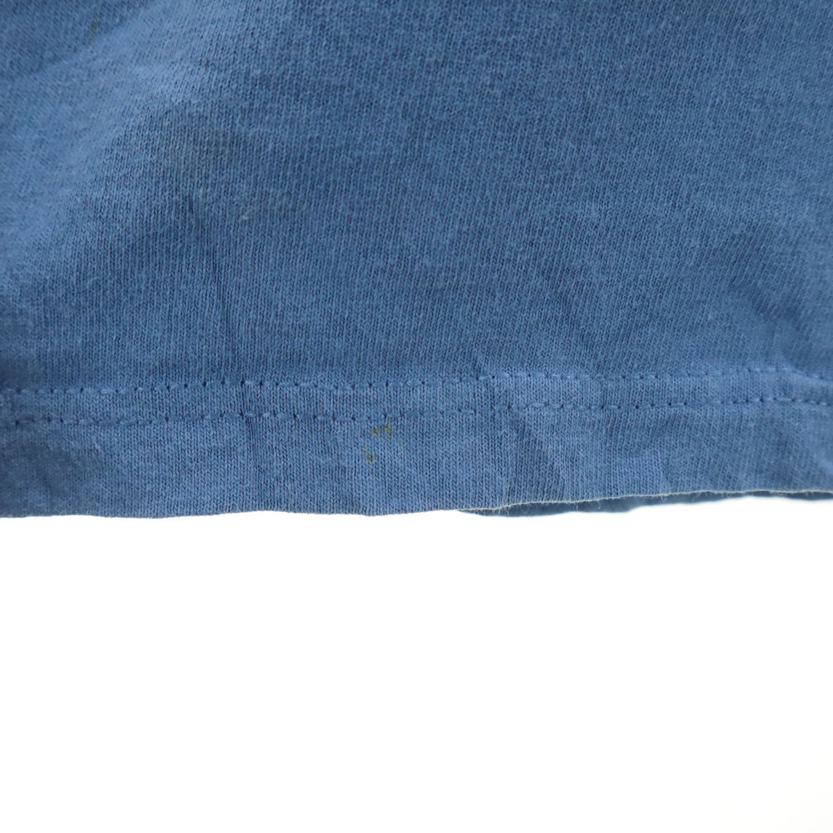 JERZEES ジャージーズ 90s USA製 オールド スポケーン ワシントン ランニングイベント 半袖 フィニッシャー Tシャツ M ブルー系 メンズ