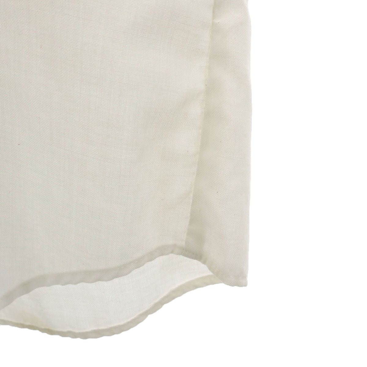 KENNINGTON ケニントン 70s ヴィンテージ 長袖 キルティング切替 シャツ L アイボリー メンズ