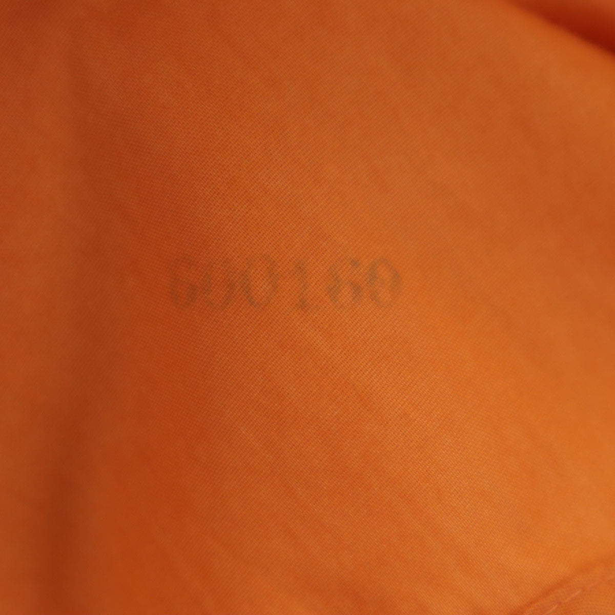 Hampshire House by VAN HEUSEN ハンプシャーハウス バイ ヴァンヒューゼン 70s ヴィンテージ 長袖 ダブルカフス シャツ 33 オレンジ メンズ