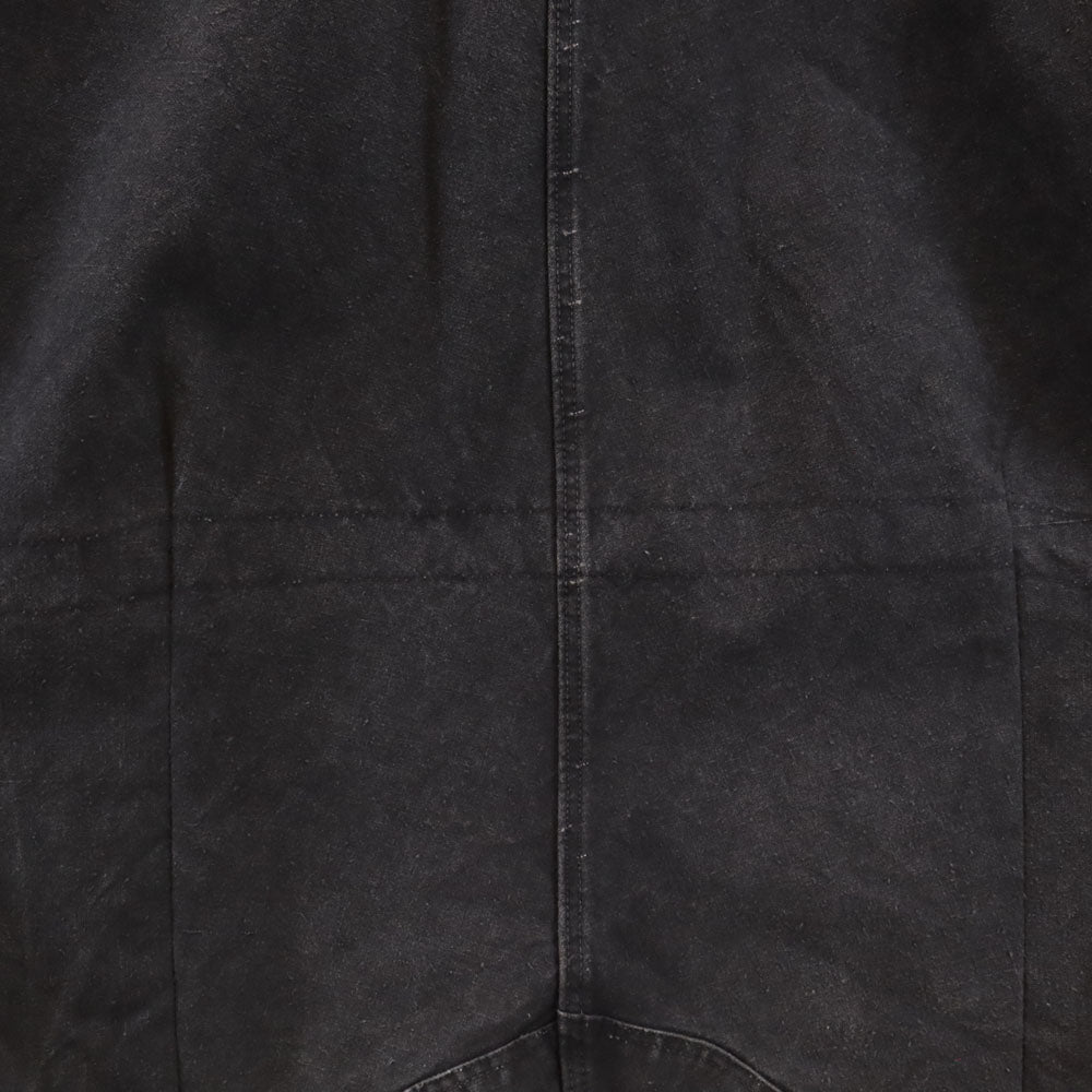 EAST GERMANY ARMY 東ドイツ軍 70s 80s ヴィンテージ ワークジャケット 48 チャコールグレー ミリタリー メンズ