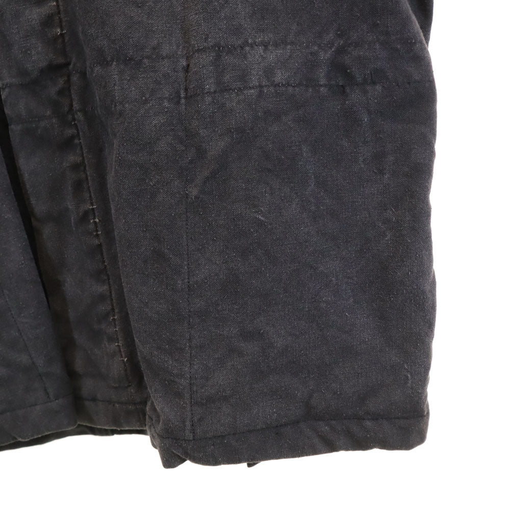 EAST GERMANY ARMY 東ドイツ軍 70s 80s ヴィンテージ ワークジャケット 48 チャコールグレー ミリタリー メンズ