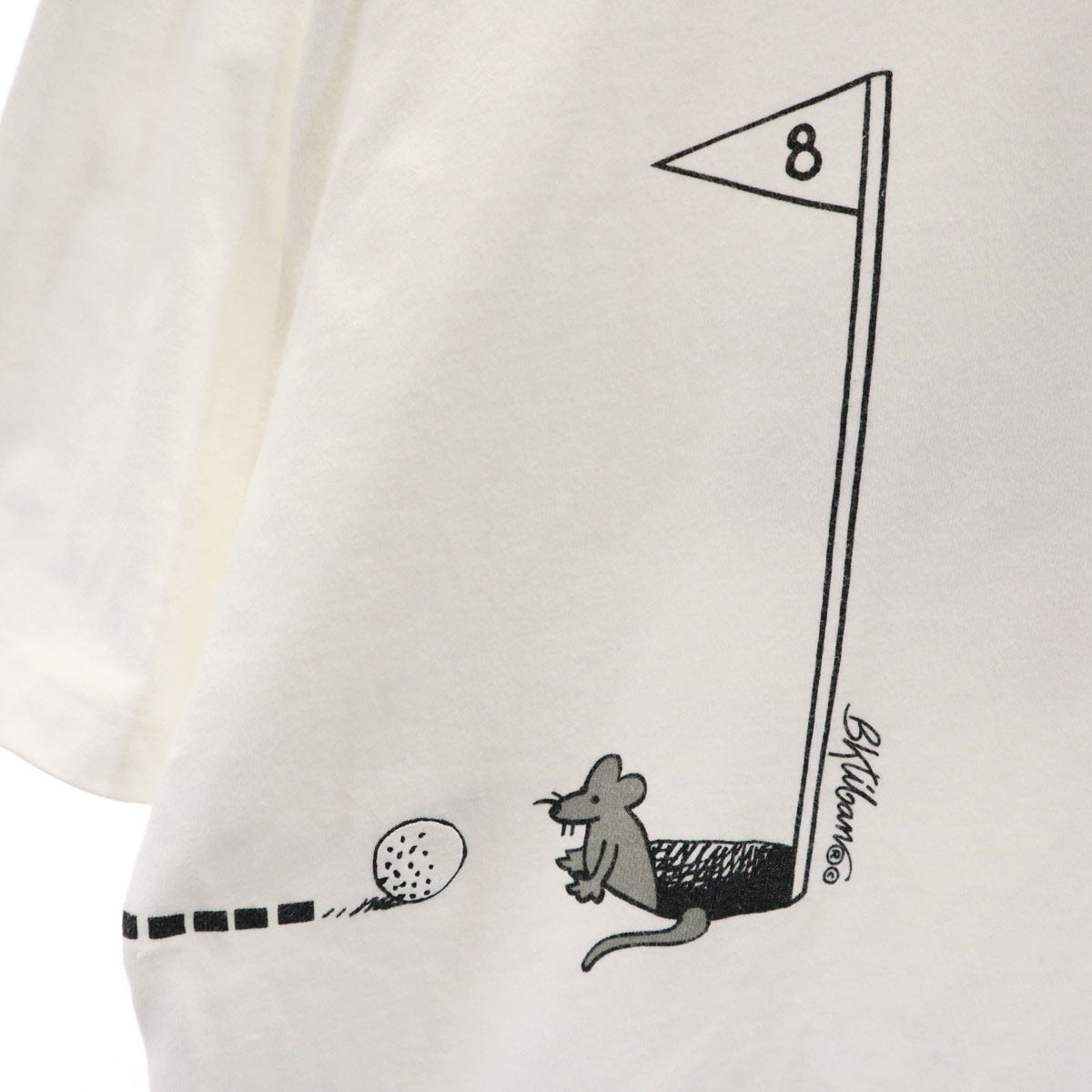 Crazy Shirt クレイジーシャツ 90s USA製 オールド 猫 半袖 Tシャツ XL ホワイト系 メンズ